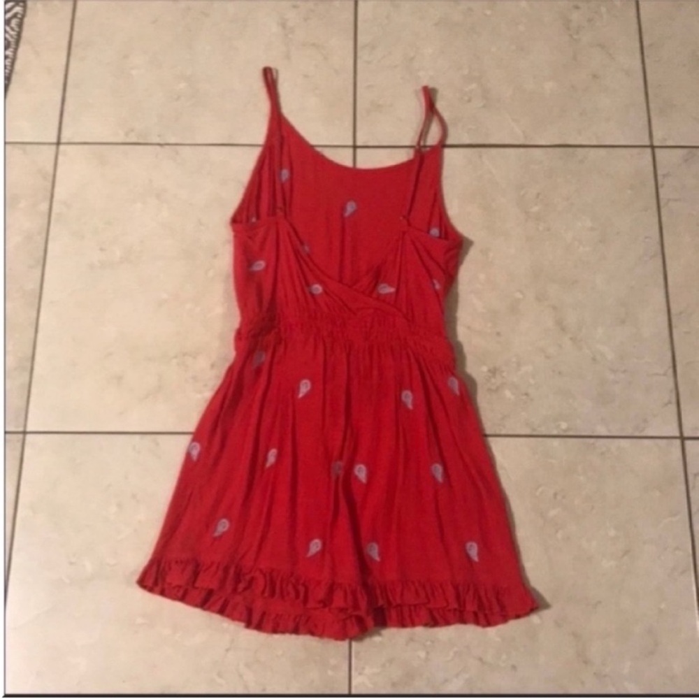 Red Romper - Picture 4 of 4